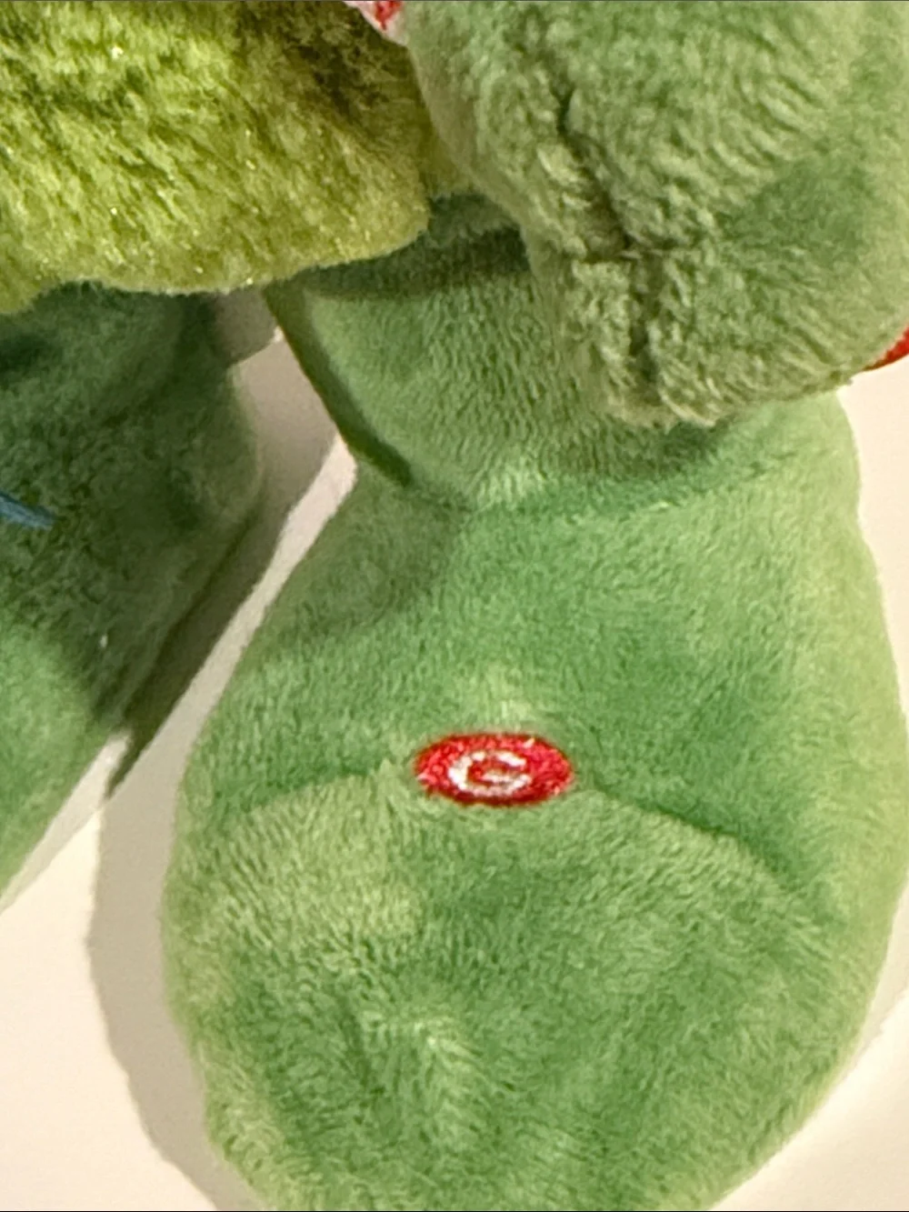 Dancing and Singing Green Grinch Plush Toy  - Soft Holiday Stuffed Toy